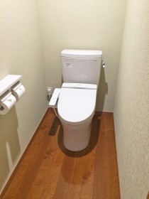 トイレの新設工事